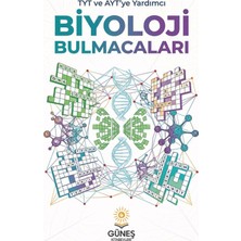 Güneş Kitabevleri Tyt ve Ayt'ye Yardımcı Biyoloji Bulmacaları