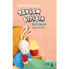 Fom Kitap Tavşan Bıdıbık Hastalanıyor
