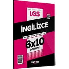 Marka Yayınları 2025 Lgs Genel Tüm Konular Ingilizce 6 Deneme