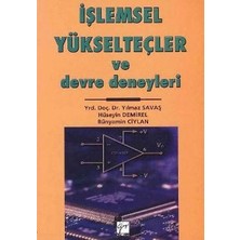 Gazi Kitabevi Işlemsel Yükselteçler ve Devre Deneyleri