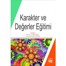 Anı Yayıncılık Karakter ve Değerler Eğitimi