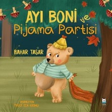 Luna Çocuk Yayınları Ayı Boni Pijama Partisi