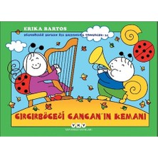 Yapı Kredi Yayınları Cırcırböceği Cancan’ın Kemanı - Uğurböceği Sevecen ile Salyangoz Tomurcuk 34