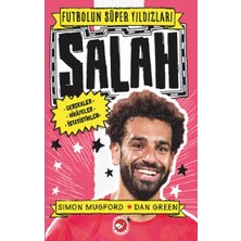 Beyaz Balina Yayınları Futbolun Süper Yıldızları - Salah Simon Mugford 128 Sayfa Ciltsiz Kitap