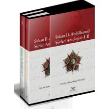 Altınordu Yayınları Sultan Iı. Abdülhamid Şiirleri Antrolojisi I - Iı