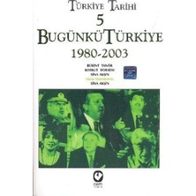 Cem Yayınevi Türkiye Tarihi 5 Bugünkü Türkiye 1980 - 2003