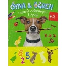 Parıltı Yayınları Oyna - Öğren / Sevimli Arkadaşım Köpek