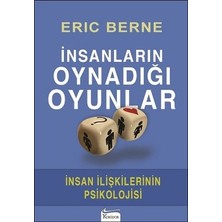 Eric Berne'nin Diyojen Yayıncılık'tan Ciltsiz Insanların Oynadığı Oyunlar 267 Sayfa Türkçe