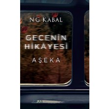 Martı Yayınları Gecenin Hikayesi - Aşeka (Ciltli)