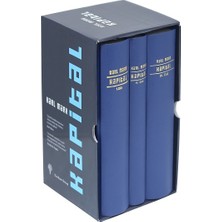 Yordam Kitap Kapital Set 3 Cilt (Ciltli)