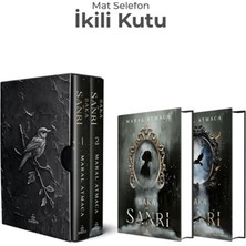 Ephesus Yayınları Saka ve Sanrı - Iki Kitaplık Kutu (Ciltli)