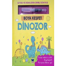 Net Çocuk Yayınları Boya Keşfet-Dinozor