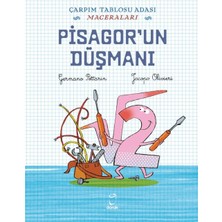Doruk Yayınları Pisagor’un Düşmanı - Çarpım Tablosu Adası Maceraları