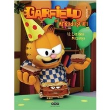 Yapı Kredi Yayınları Garfield ile Arkadaşları 12 - Lazanya Mazanya