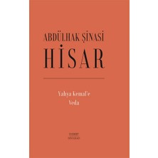 Everest Yayınları Yahya Kemal’e Veda (Ciltli)