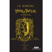 Yapı Kredi Yayınları Harry Potter ve Felsefe Taşı 20. Yıl Hufflepuff Baskısı J. K. Rowling Ciltsiz Özel Yayın