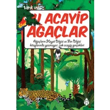 Uğurböceği Yayınları Acayip Şeyler Dizisi 19 Ağaçlar