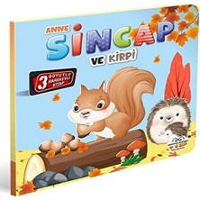 0-6 Yaş Yayınları Anne Sincap ve Kirpi