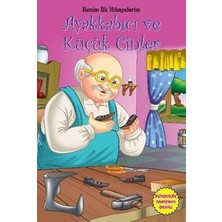 Parıltı Yayınları Benim Ilk Hikayelerim - Ayakkabıcı ve Küçük Cinler