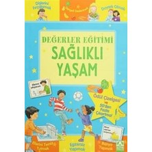 Altın Kitaplar Değerler Eğitimi - Sağlıklı Yaşam