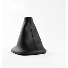 Bezos Deri Vites Körüğü Lastikli Dar 25X6CM Siyah