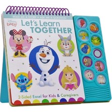 Pi Kids Disney Baby Minnie Mouse, Frozen, Princess And More!: Let's Learn Together