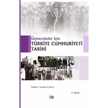 Anı Yayıncılık Üniversiteler Için Türkiye Cumhuriyeti Tarihi