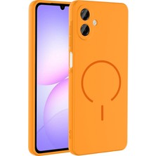 Cavora Samsung Galaxy A07 Kılıf Magsafe Şarj Özellikli Meta Kapak
