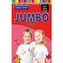 Parıltı Yayınları Jumbo Boyama - Kırmızı Kitap