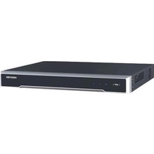 Hikvision Hıkvısıon DS-7616NI-Q2/16P, 16KANAL Poe, 8mpix, H265+, 2 HDD Desteği, 2160P Kayıt, 160MBPS Bant Genişliği, Metal Kasa, Nvr