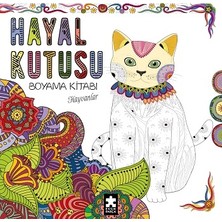 Eksik Parça Yayınları Hayal Kutusu Boyama Kitabı - Hayvanlar
