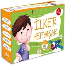 Nesil Çocuk Yayınları Ilker Hepyaşar (5 Kitap Set)