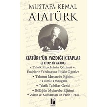 Pozitif Yayınları Atatürk'ün Yazdığı Kitaplar (6 Kitap Bir Arada)