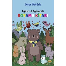 Zet Yayınları Eğitici & Eğlenceli Boyama Kitabı