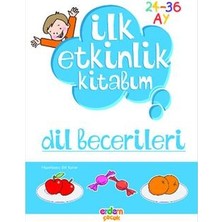 Erdem Yayınları Ilk Etkinlik Kitabım: Dil Becerileri
