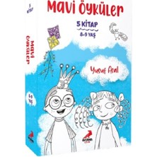Erdem Çocuk Mavi Öyküler Set (5 Kitap Takım)