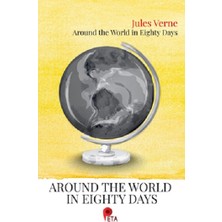 Peta Kitap Around The World In Eighty Days