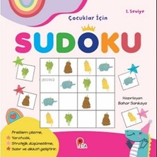 Peta Kitap Çocuklar Için Sudoku 1. Seviye