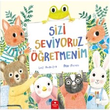 Redhouse Kidz Yayınları Sizi Seviyoruz Öğretmenim