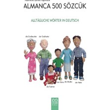 1001 Çiçek Kitaplar Almanca 500 Sözcük Resimlerle Yaşamdan Heather Amery Ciltsiz