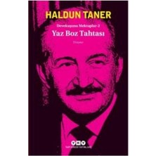 Yapı Kredi Yayınları Yaz Boz Tahtası