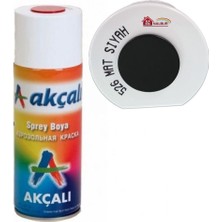 Ronanna Akçalı Sprey Boya 400 ml 526 Mat Siyah