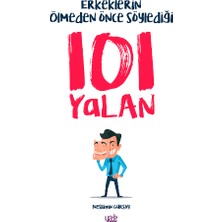 Yade Yayınları Erkeklerin Ölmeden Önce Söylediği 101 Yalan