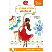 Beta Kids Disney Eğitsel Prenses Elena Alıştırma Kitabım Noktalar