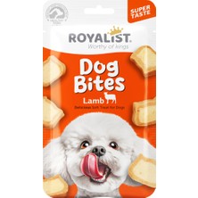 Royalist Tüm Cins Irklar Için 3 Aydan Büyük Köpekler Için Kuzu Etli Yumuşak Ödül Maması