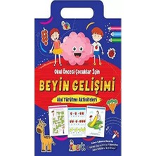 Bıcırık Yayınları Beyin Gelişimi - Akıl Yürütme Aktiviteleri