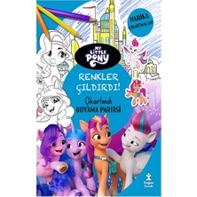 Doğan Çocuk My Little Pony - Renkler Çıldırdı! Çıkartmalı Boyama Partisi
