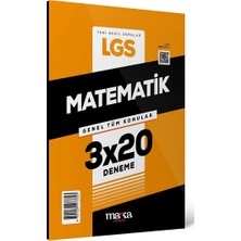 Marka Yayınları 2025 Lgs Genel Tüm Konular Matematik 3 Deneme