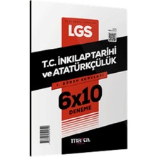 Marka Yayınları 2025 Lgs 1.dönem Konuları T.c. Inkılap Tarihi ve Atatürkçülük 6 Deneme