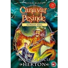 Beyaz Balina Yayınları Canavar Peşinde Serisi 45 - Korsan Kral (Solucan Saçlı Hekton)